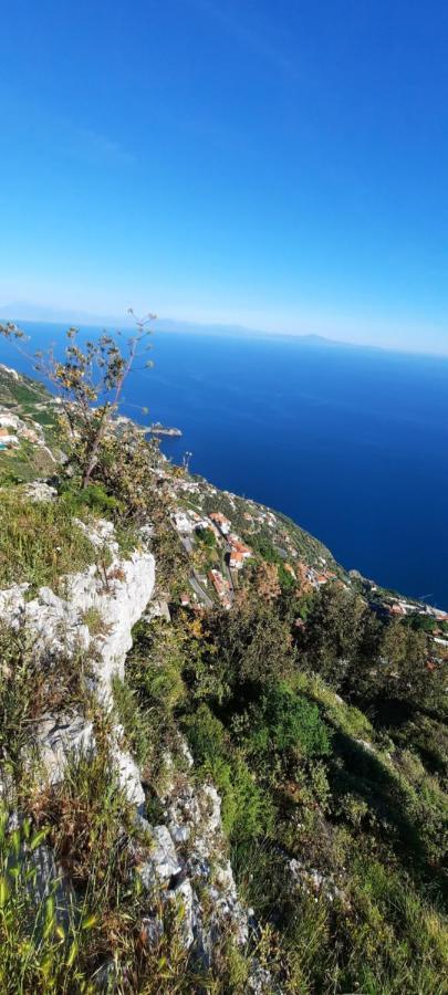 Appartamento Mare E Monti Pimonte Exteriör bild